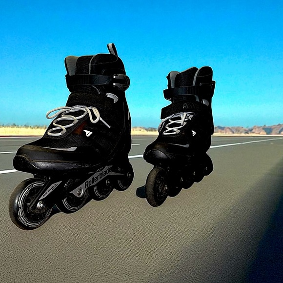 Rollerblade Other - 🌟 EUC! Rollerblade Zetrablade Women’s Inline Skates – Size 8 🌟